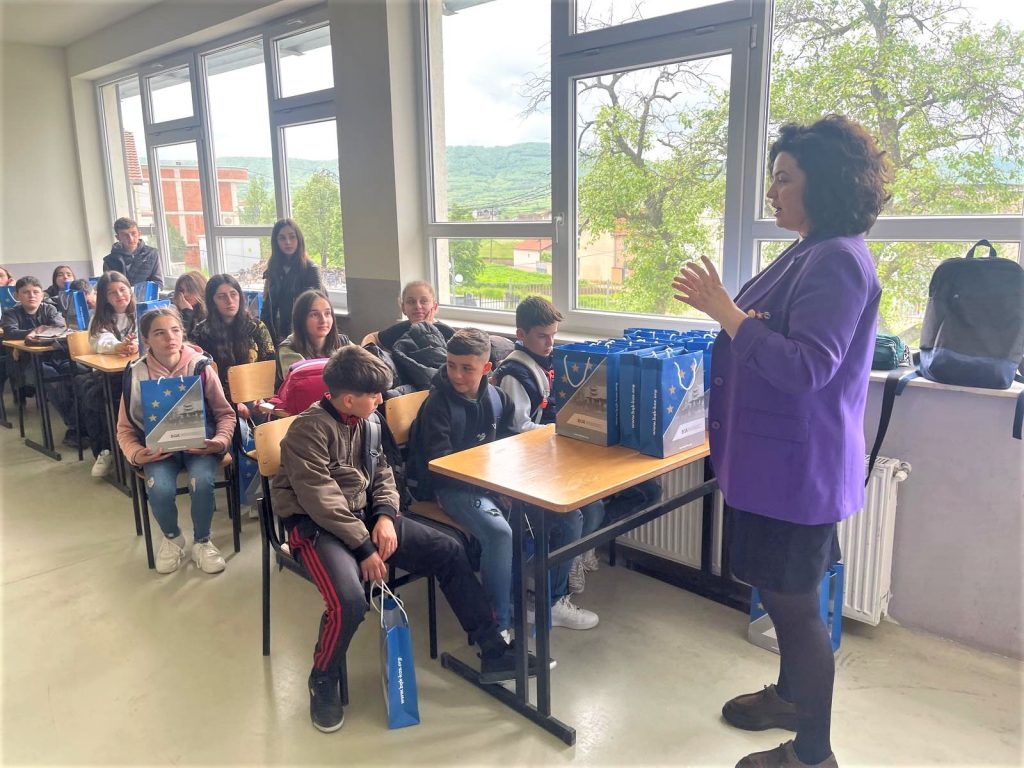 Aktivitet me nxënësit e SHFMU “Metush Krasniqi “, Roganë, Kamenicë