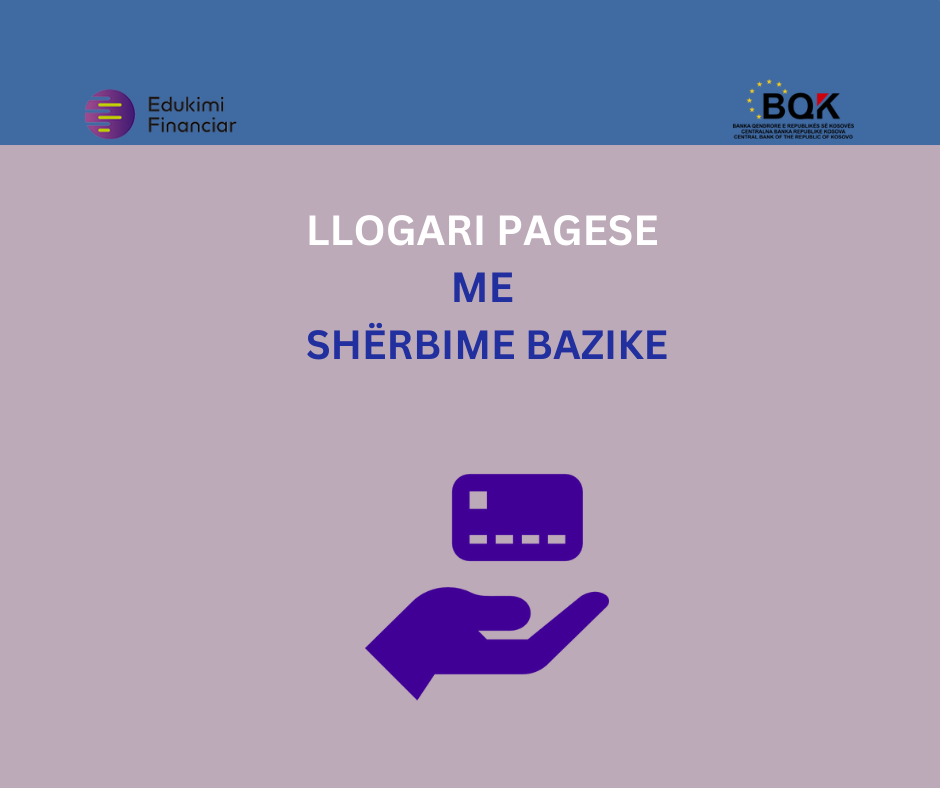 Llogari pagese me shërbime bazike