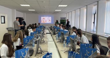 Aktivitet me nxënësit nga komuniteti boshnjak i shkollës së mesme ekonomike “Ymer Prizreni”- Prizren